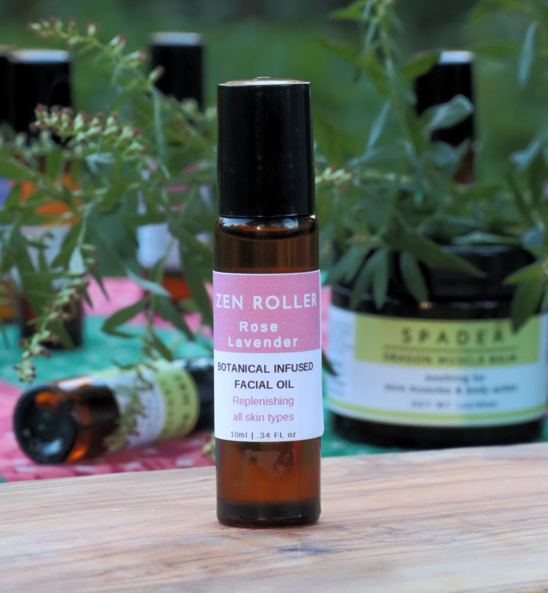 Rose-Lavender - Zen Roller