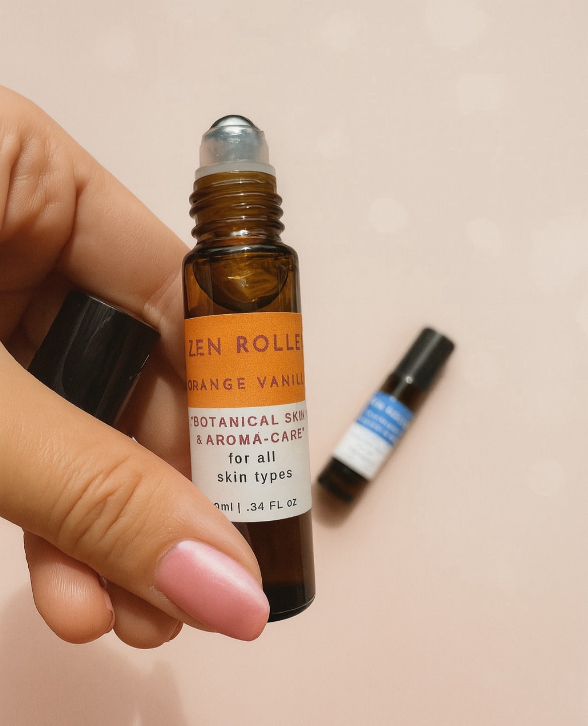 Orange & Vanilla - Zen Roller