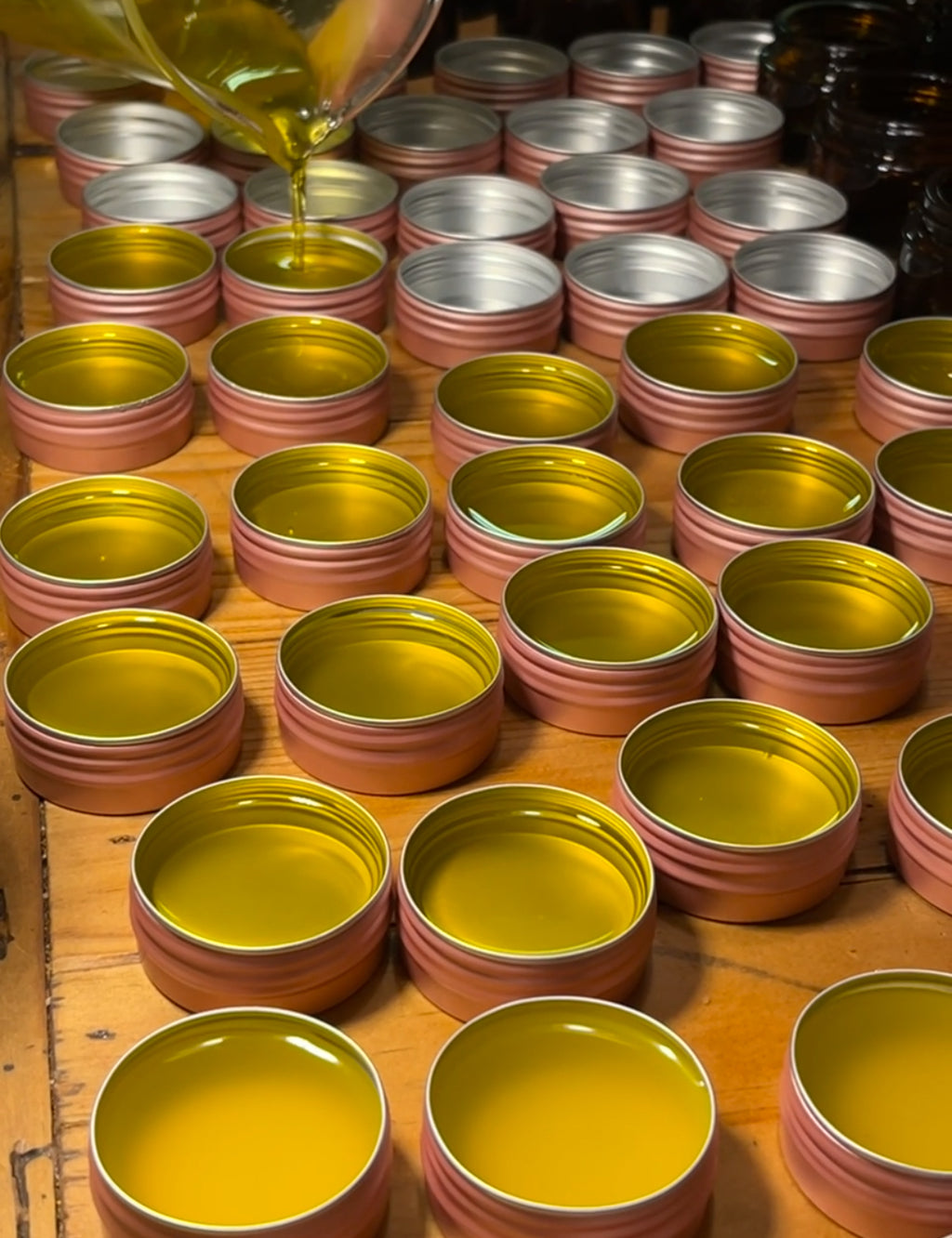 Golden Body Balm