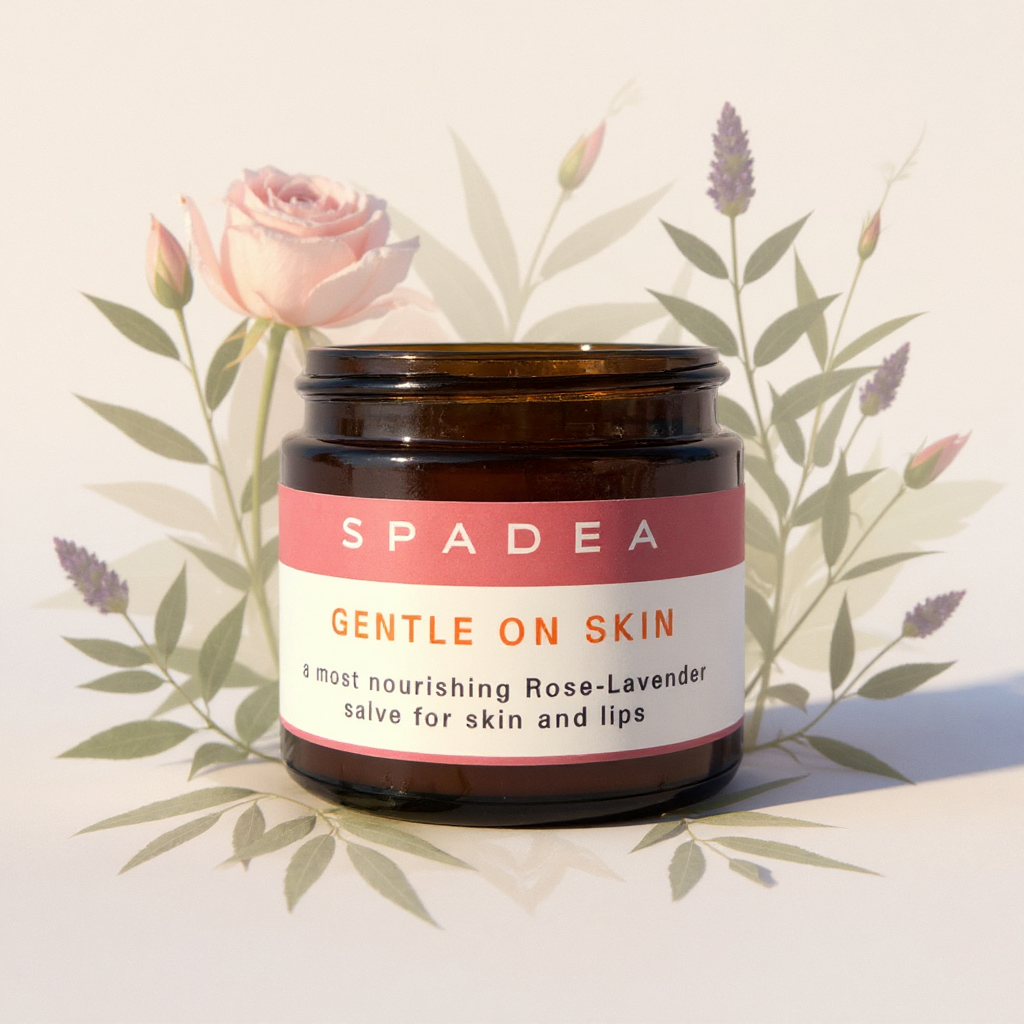 1 oz. Gentle on Skin - Rose -Lavender