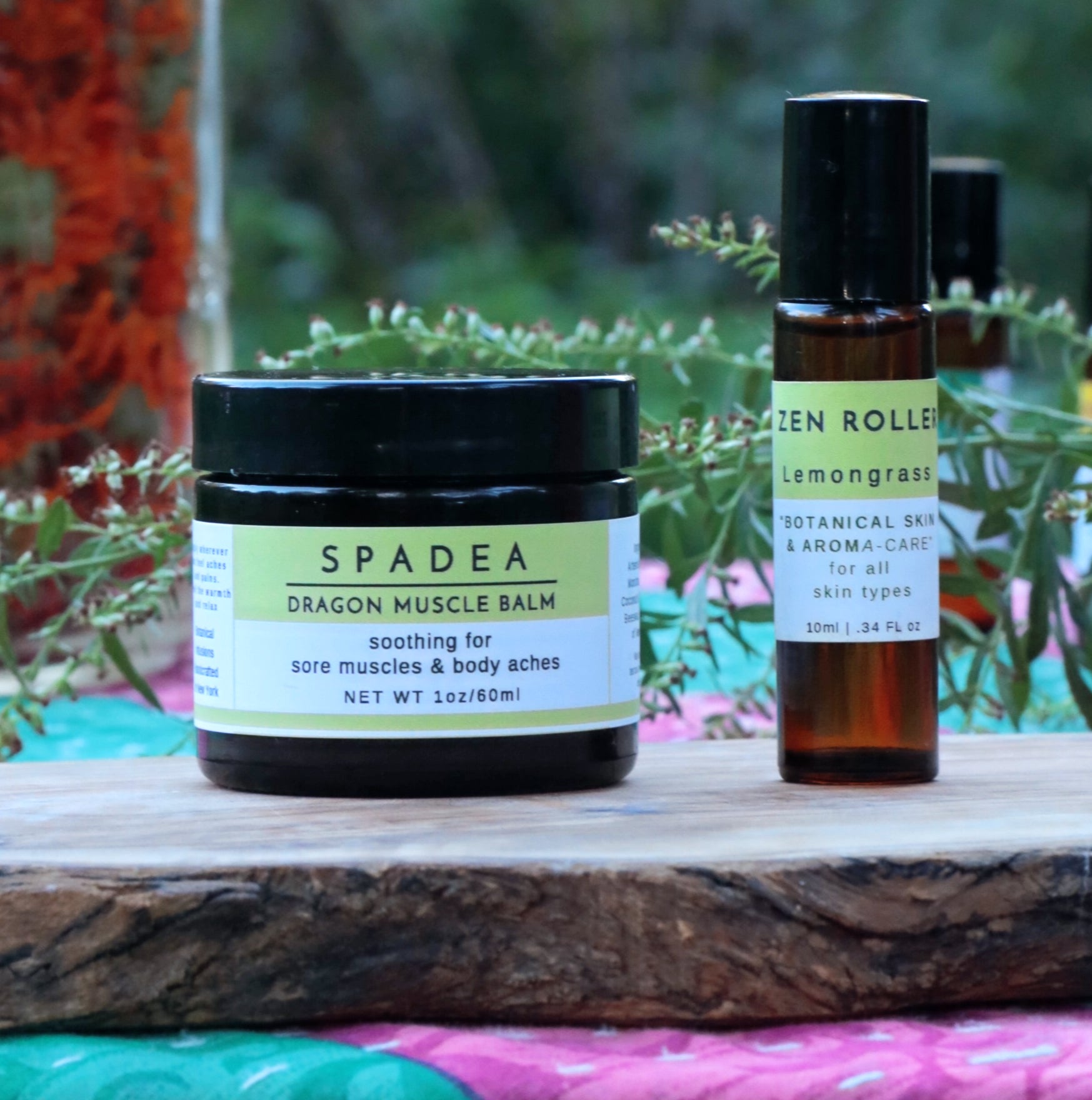 Lemongrass - Zen Roller