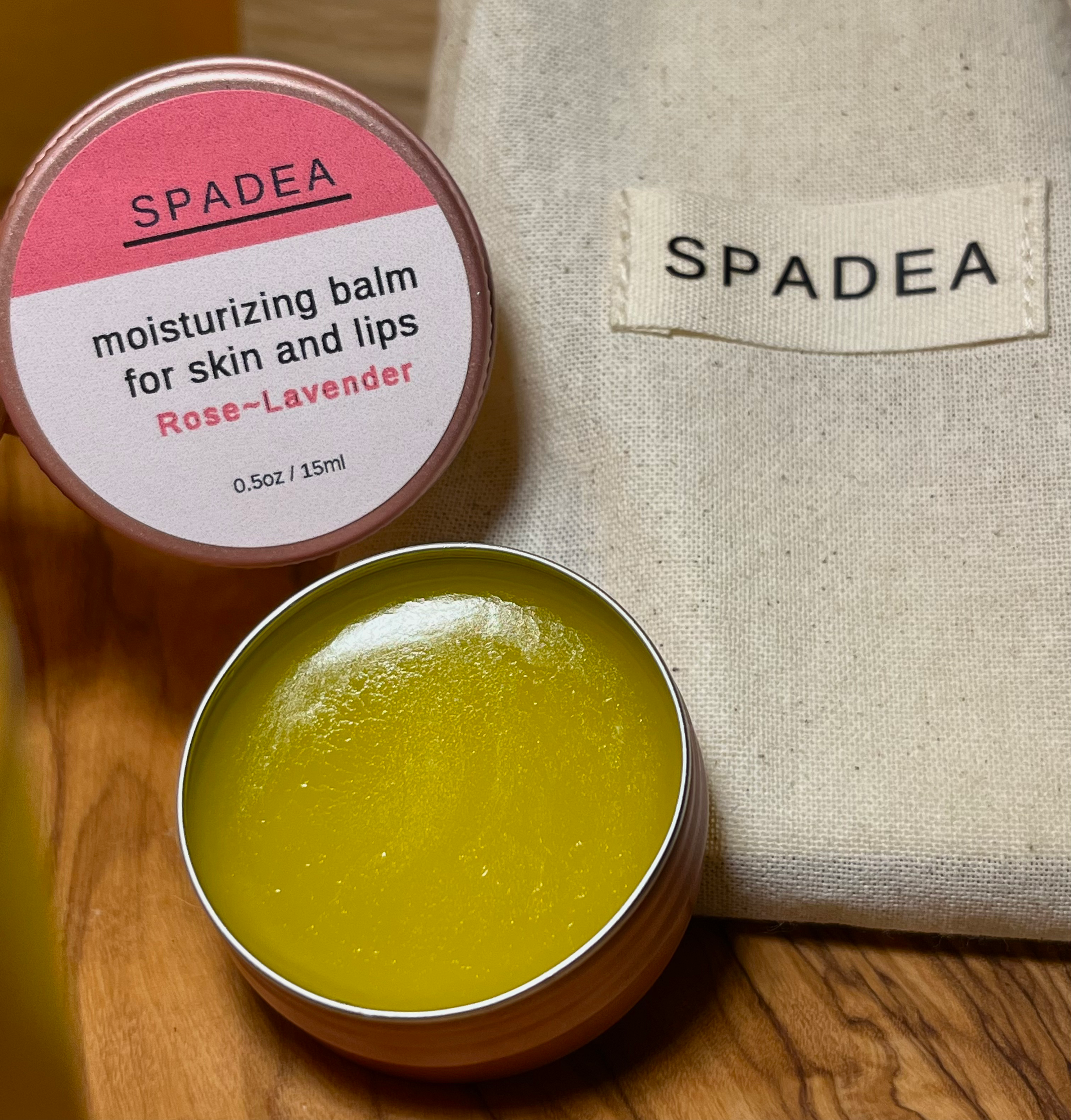Rose Lavender - Lip Balm