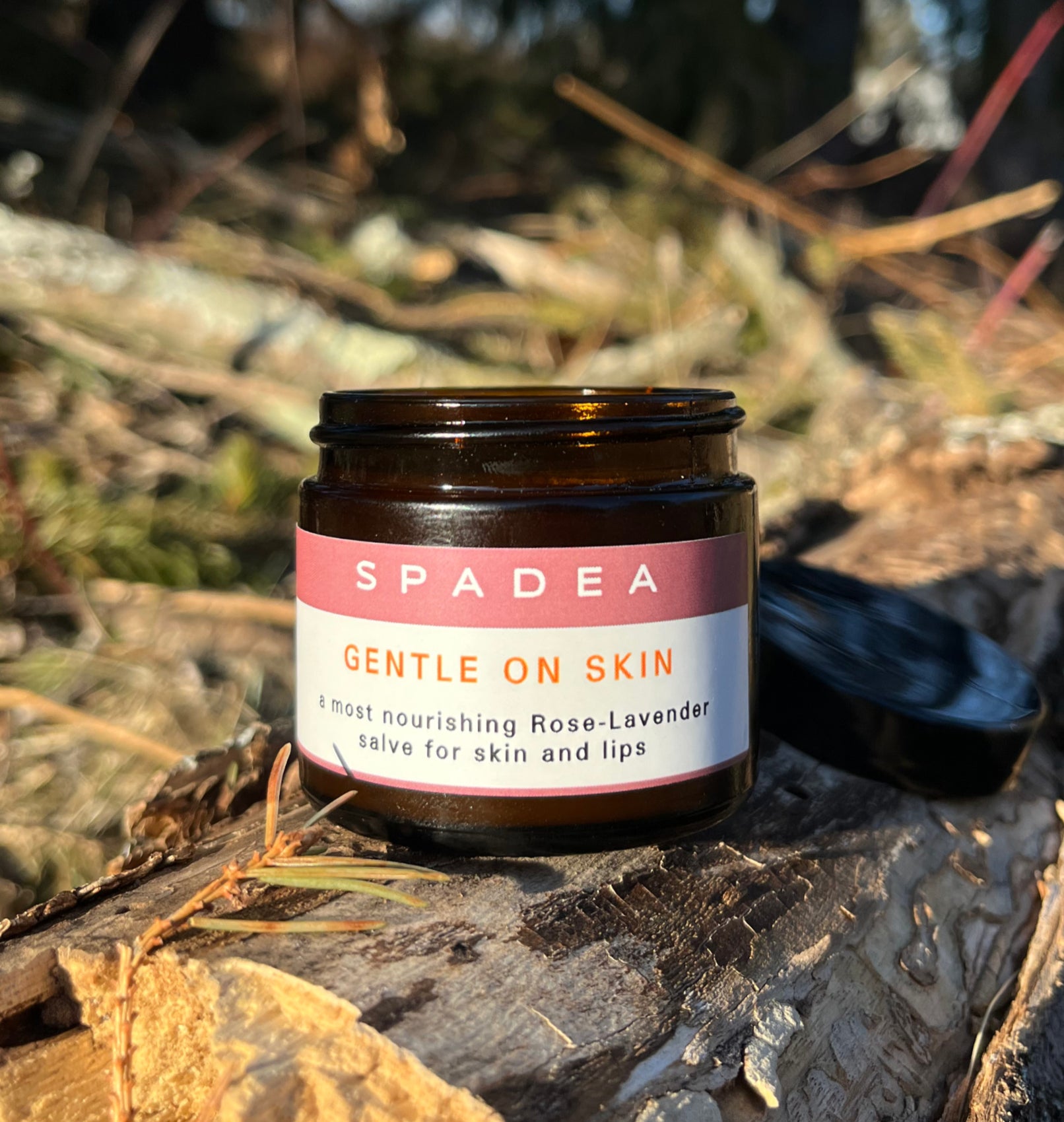 1 oz. Gentle on Skin - Rose -Lavender