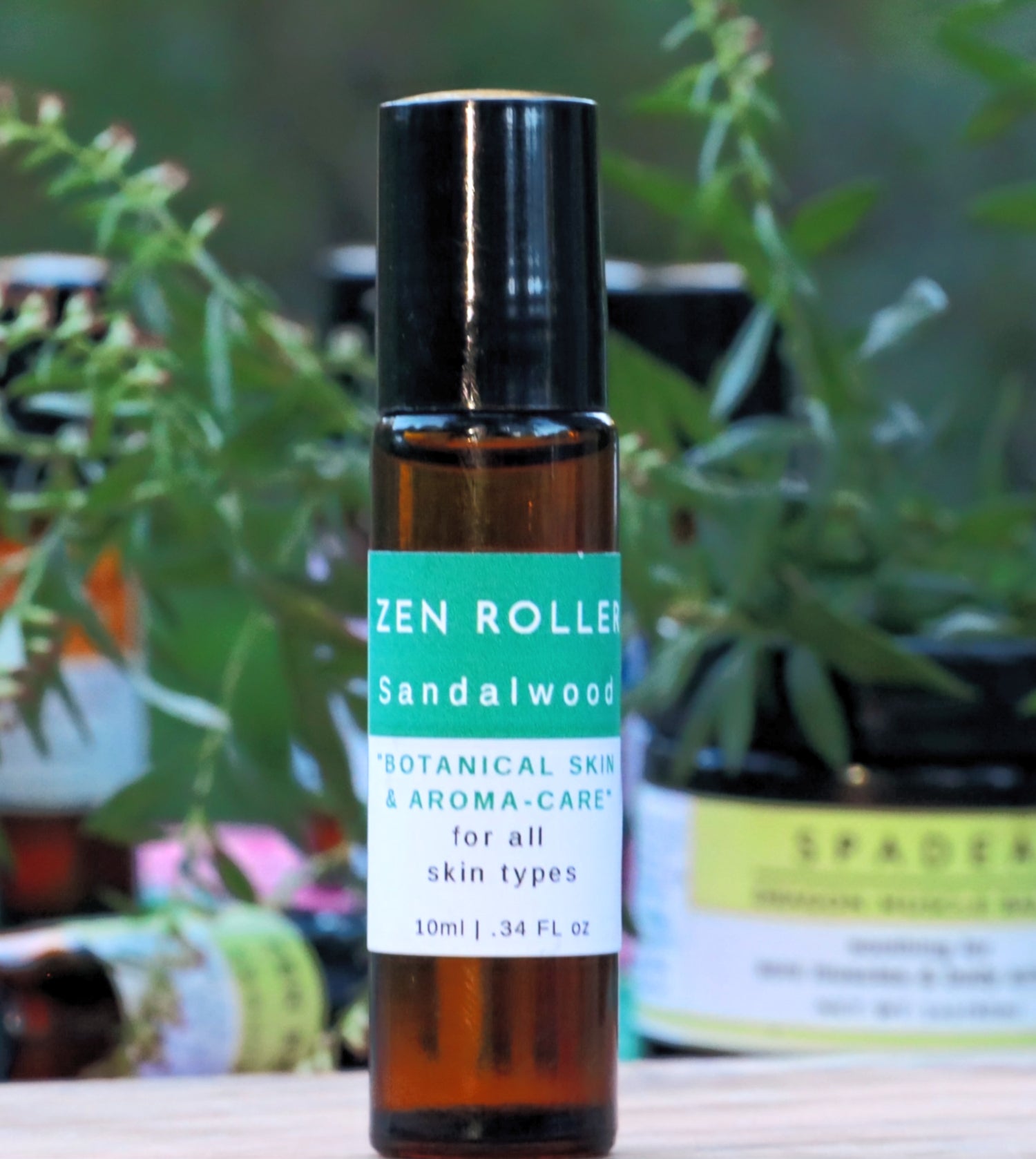 Sandalwood - Zen Roller