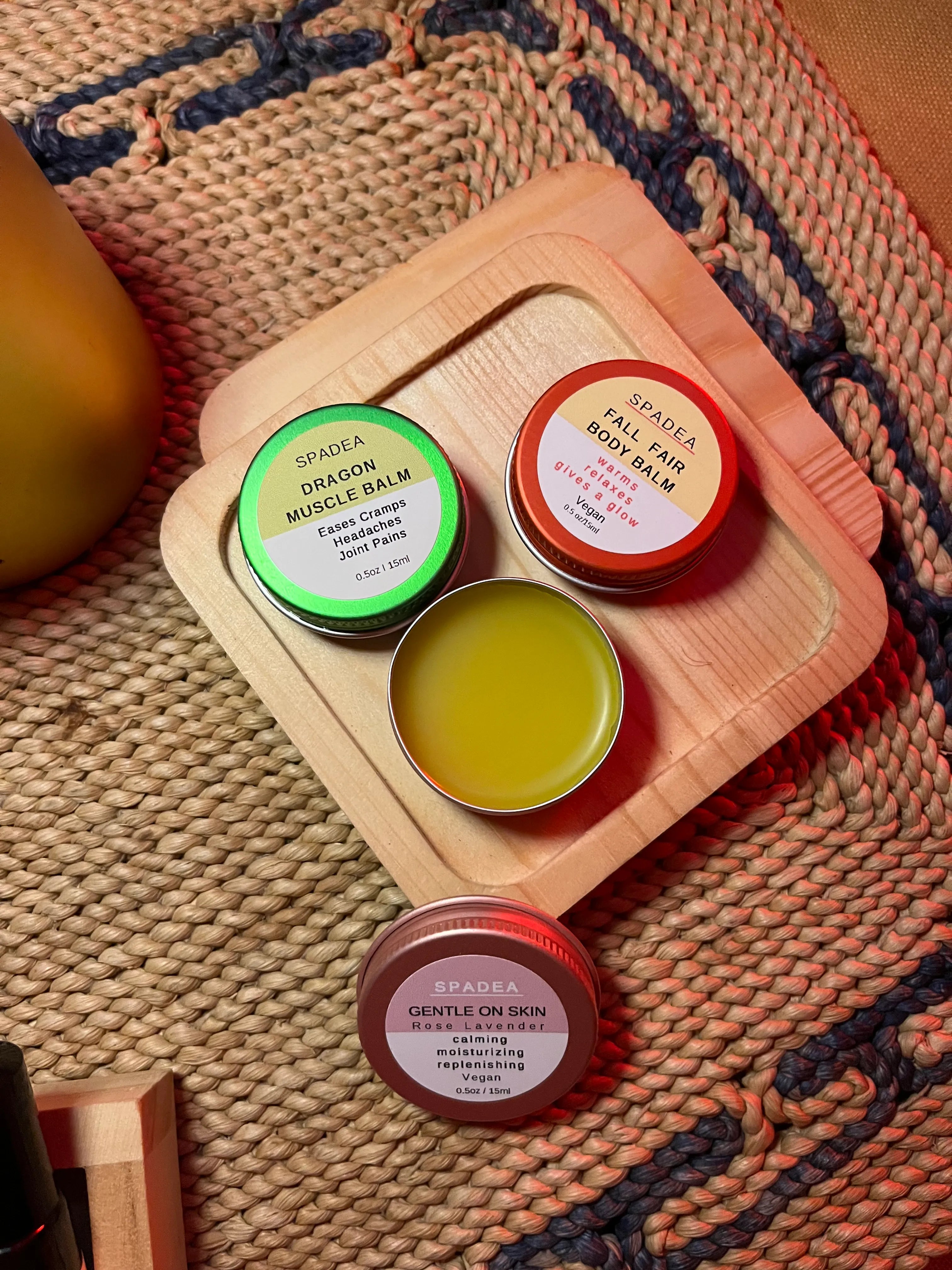 Essential "Starter Bundle" of Balms