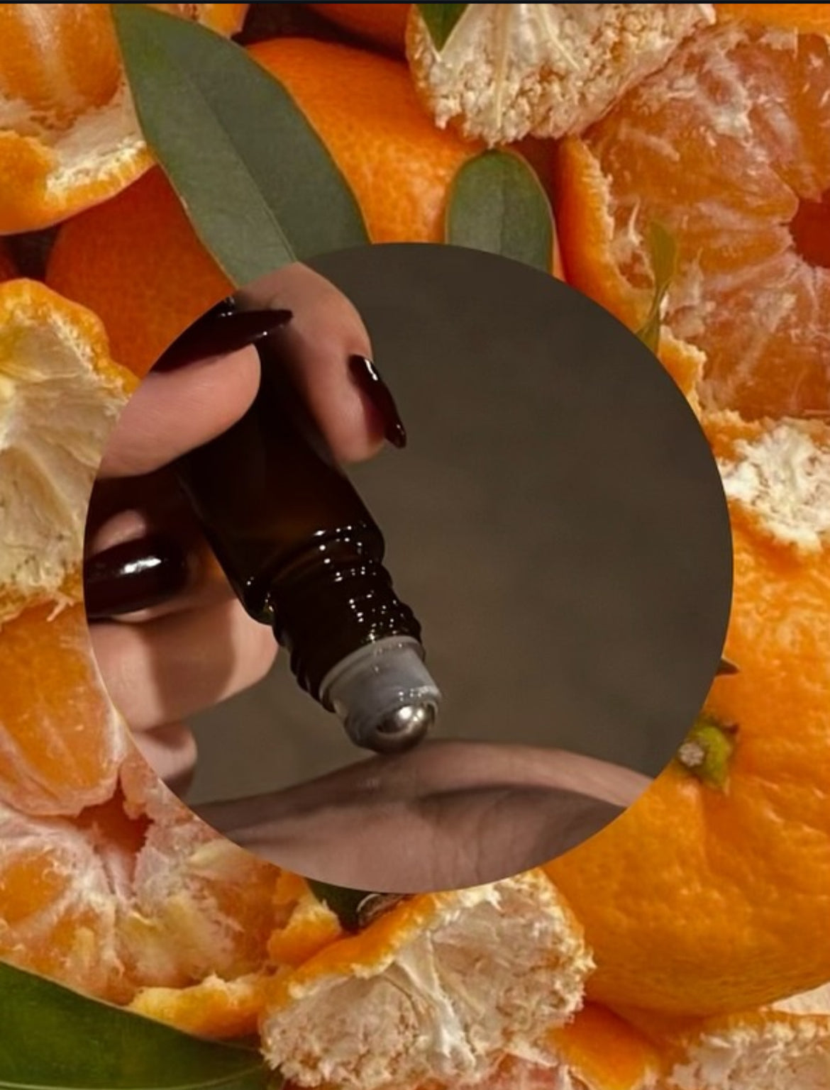 Orange & Vanilla - Zen Roller