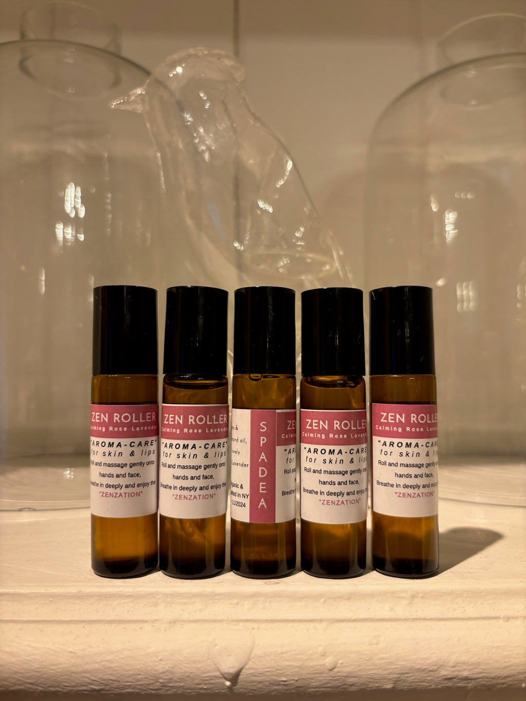 Rose-Lavender - Zen Roller