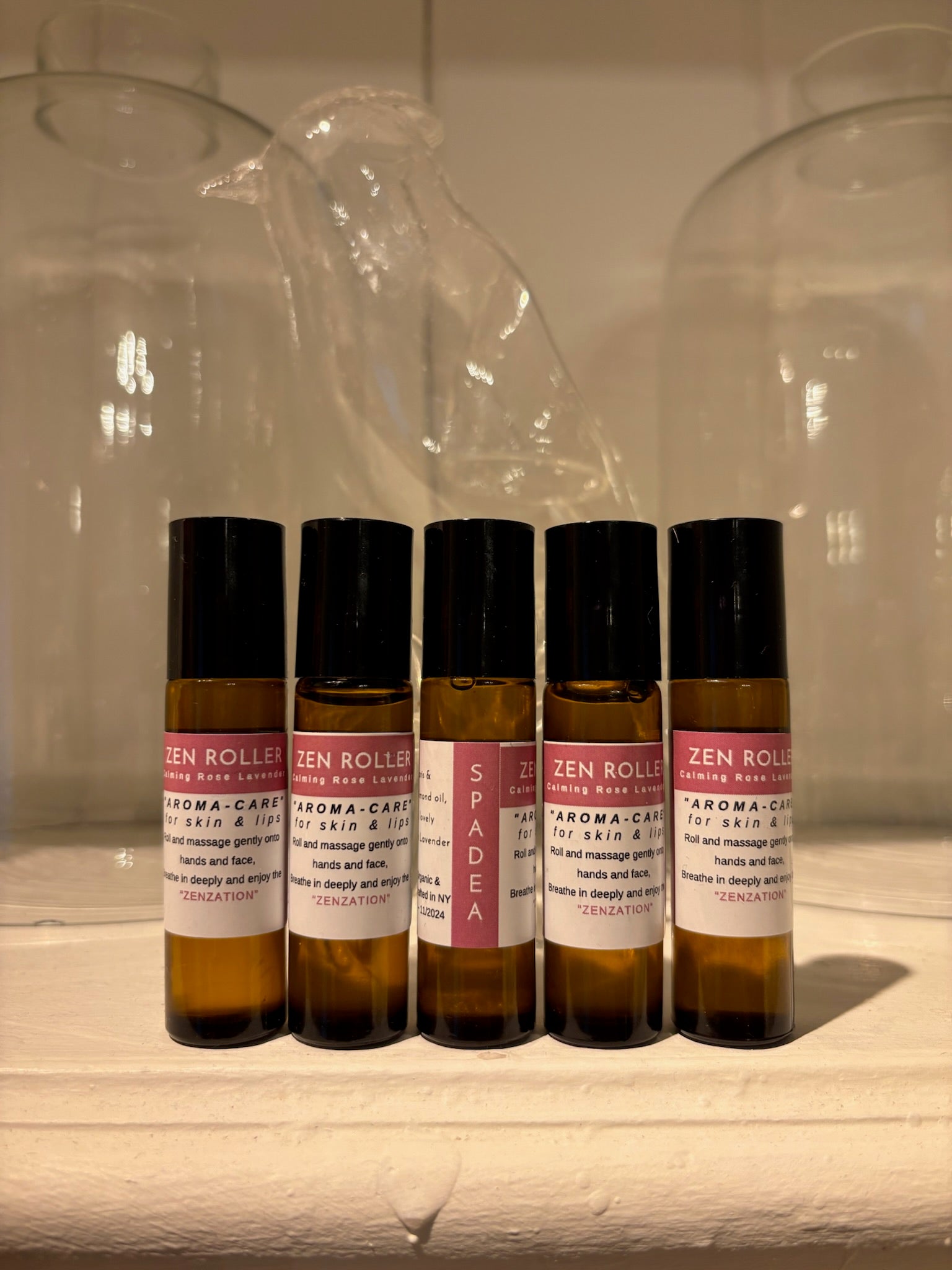 Rose-Lavender - Zen Roller