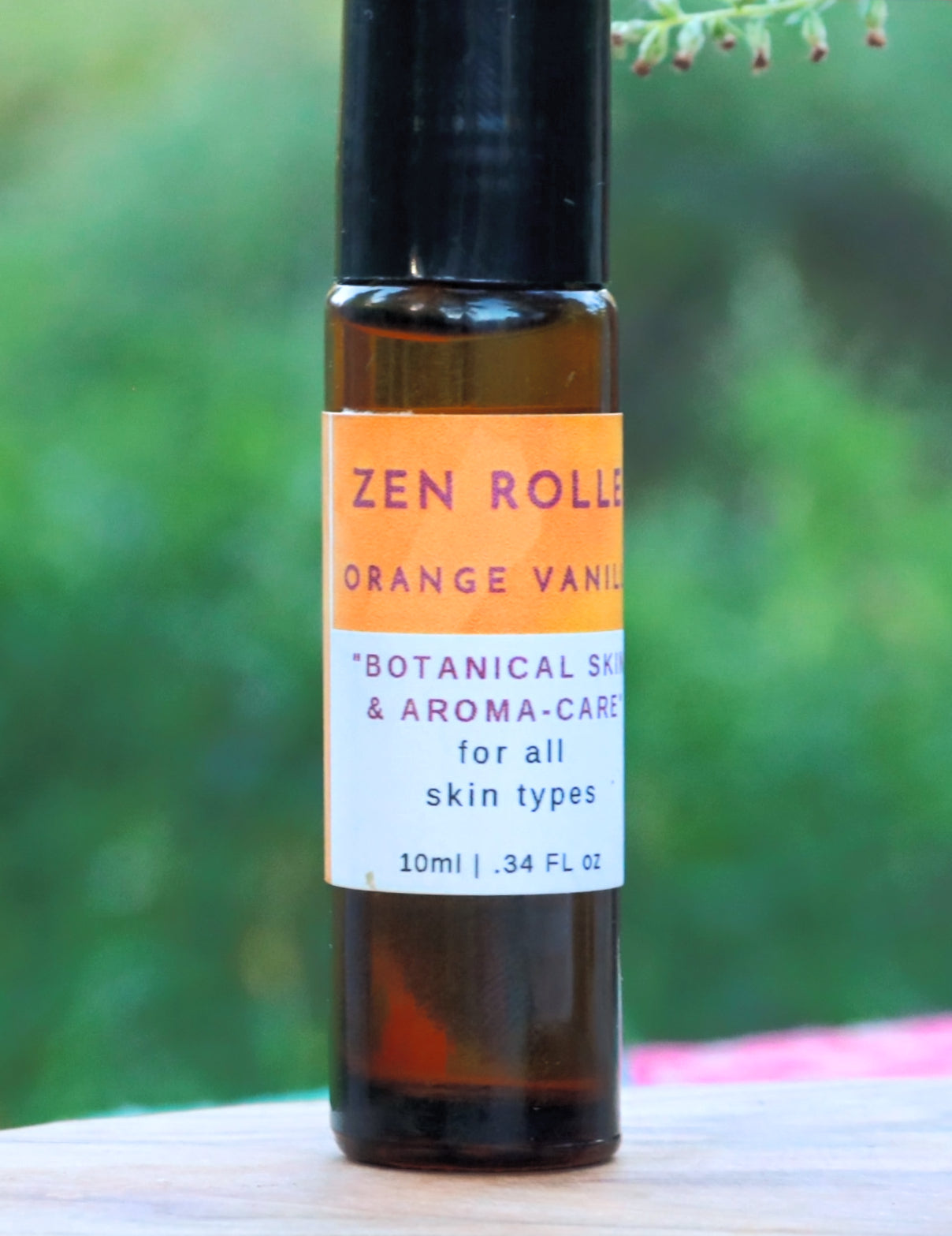 Orange & Vanilla - Zen Roller