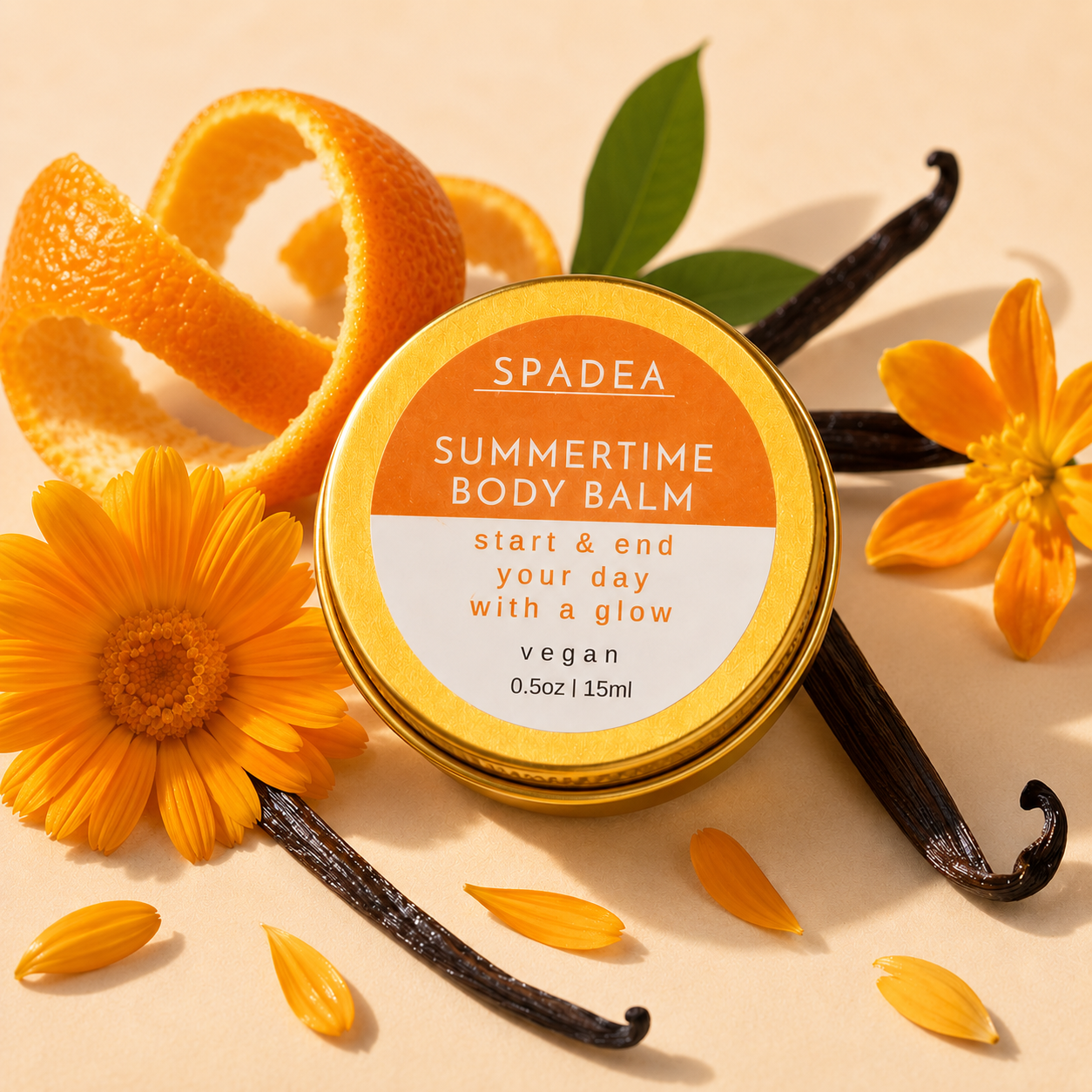 Summertime Body Balm