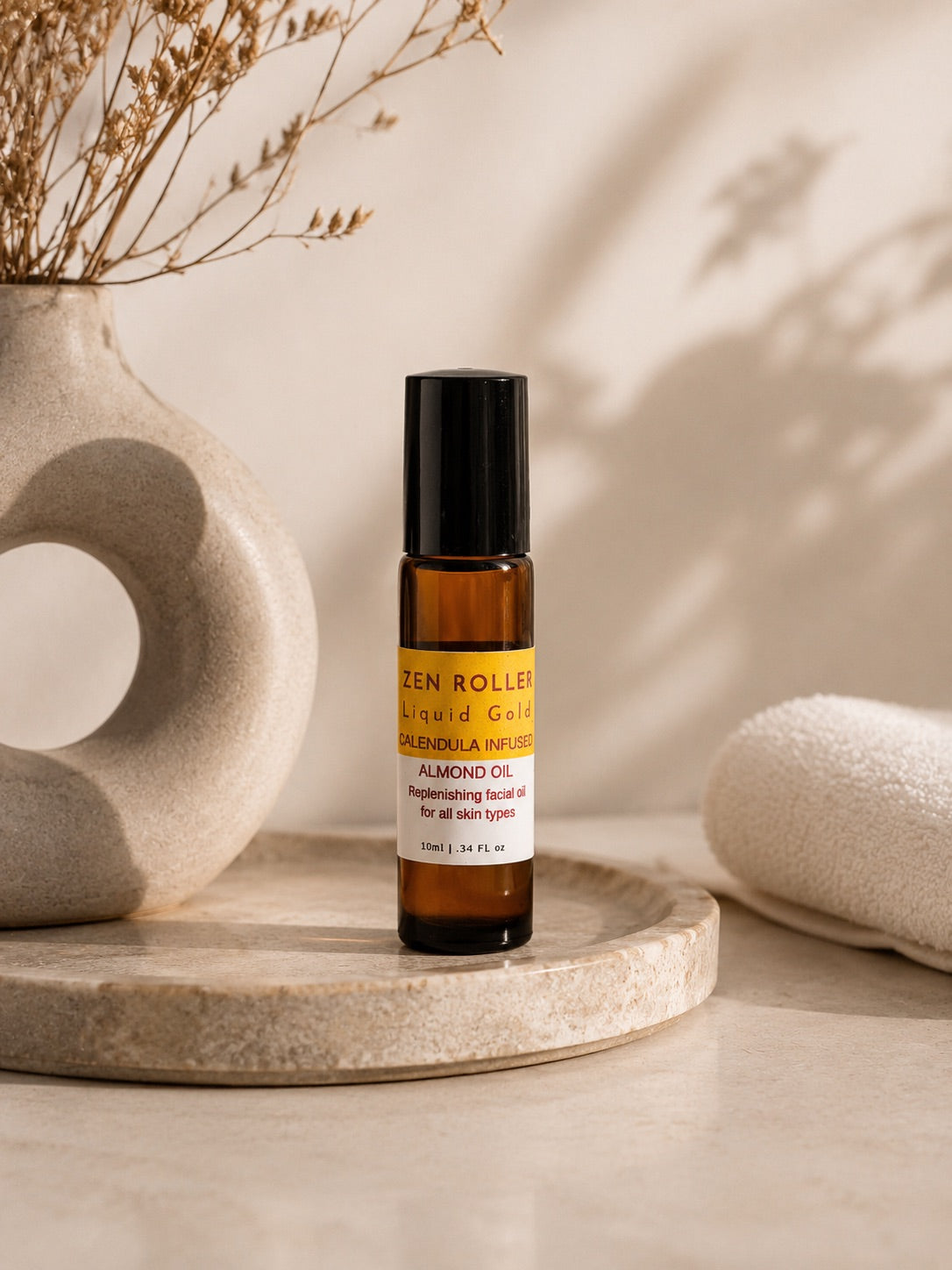 Liquid Gold- Zen Roller