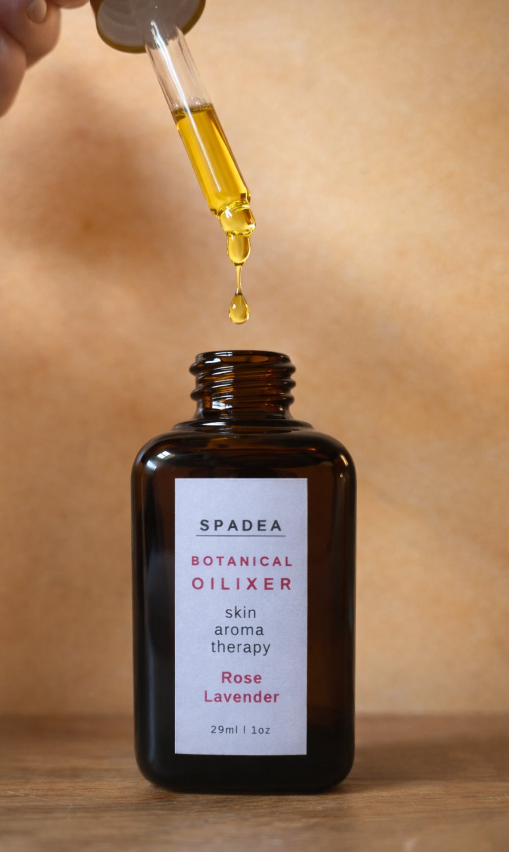 Rose-Lavender Oilixir
