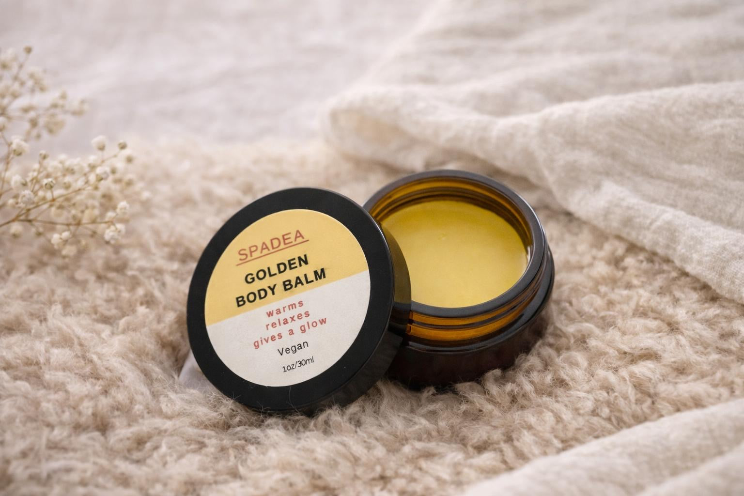 Golden Body Balm