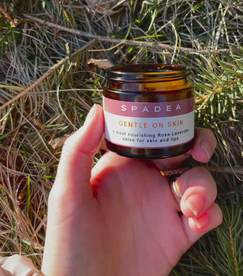 1 oz. Gentle on Skin - Rose -Lavender