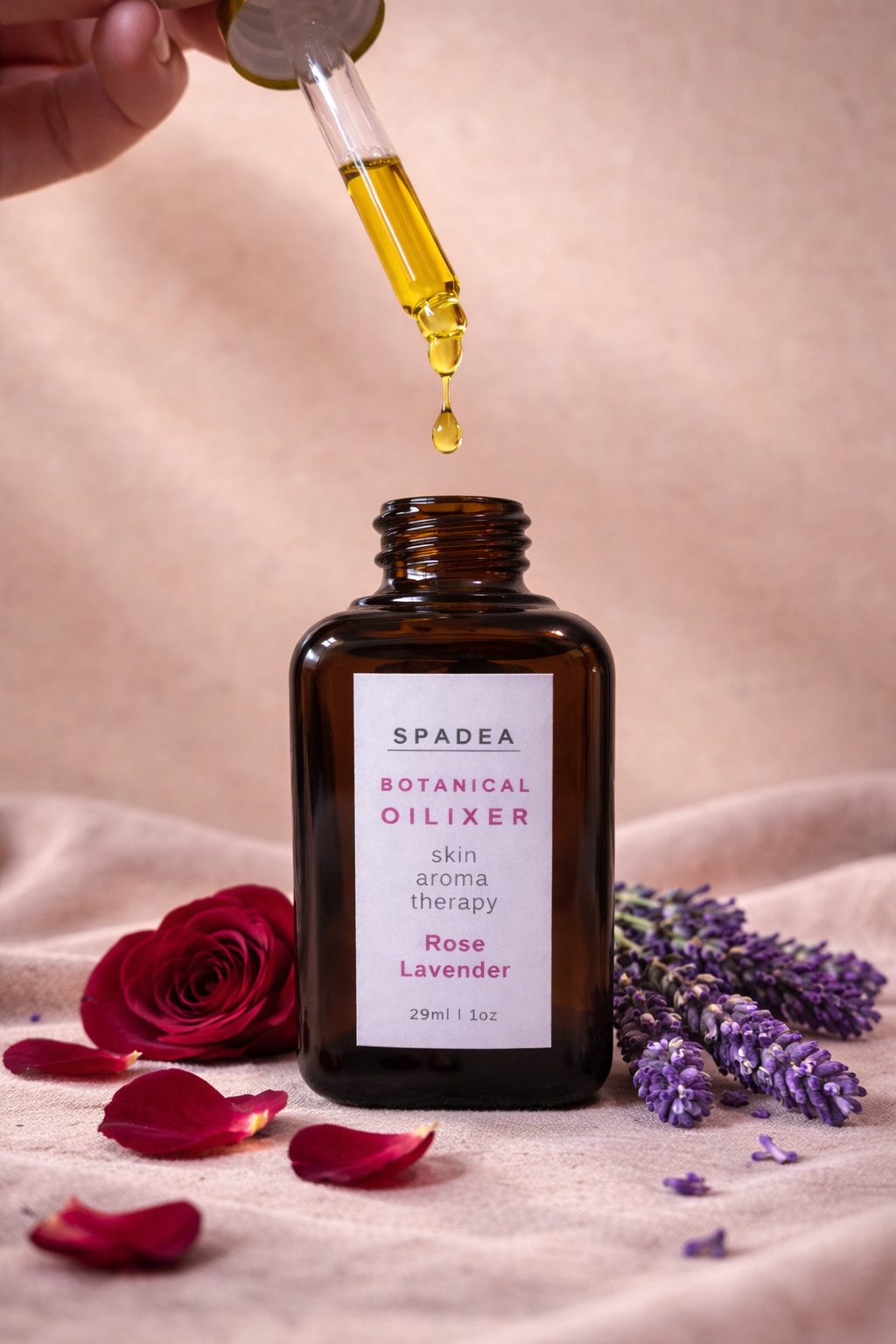 Rose-Lavender Oilixir