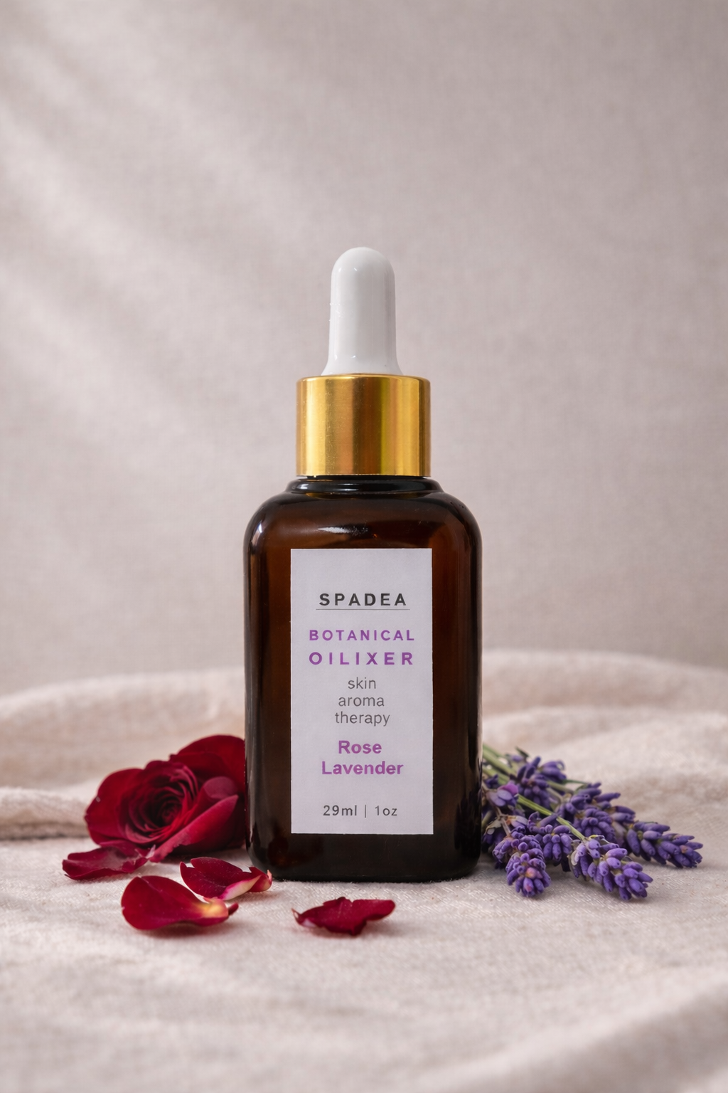 Rose-Lavender Oilixir