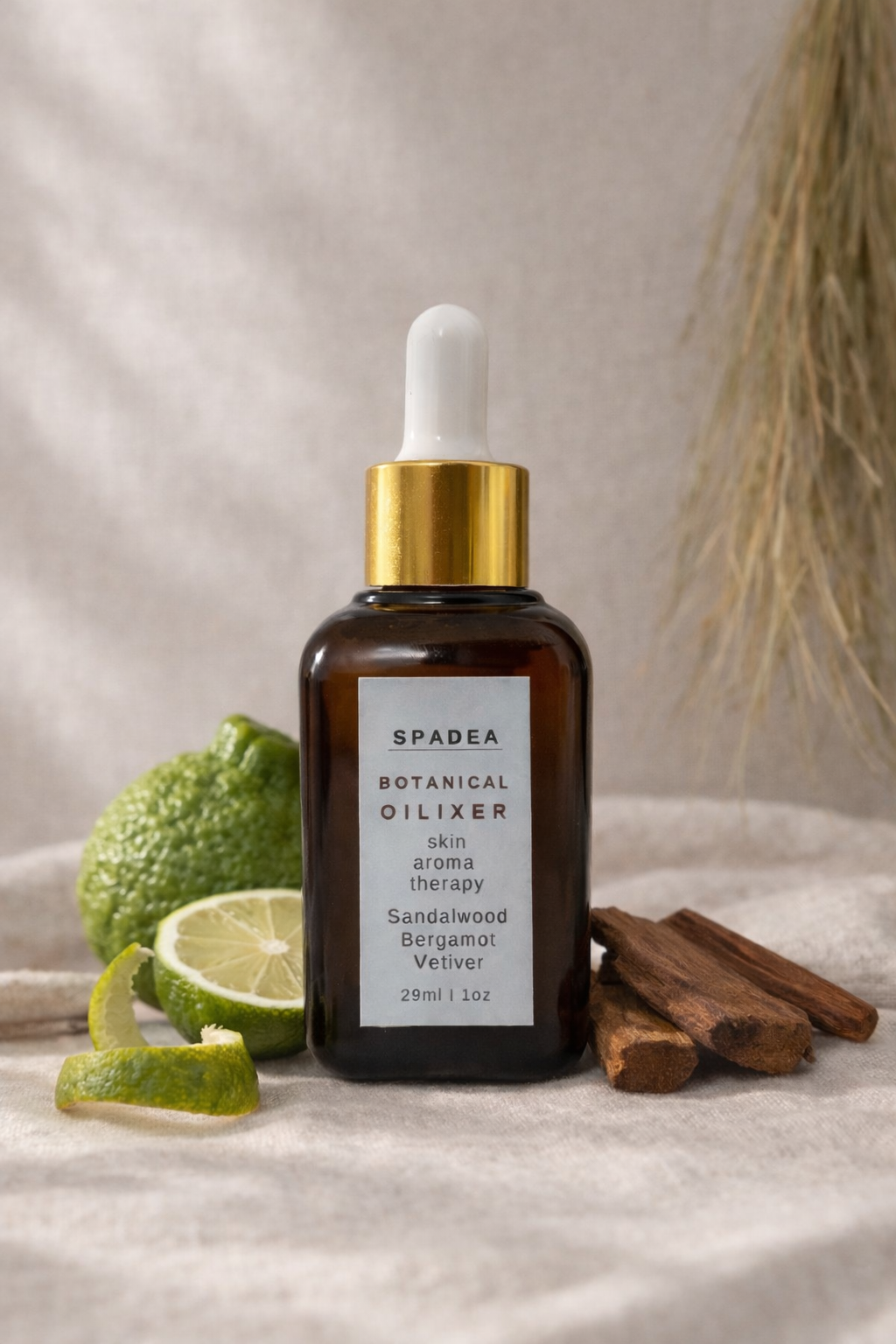 Sandalwood, Bergamot & Vetiver Oilixir